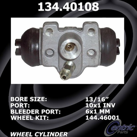 Centric Parts Brk Wheel Cylinder, 134.40108 134.40108
